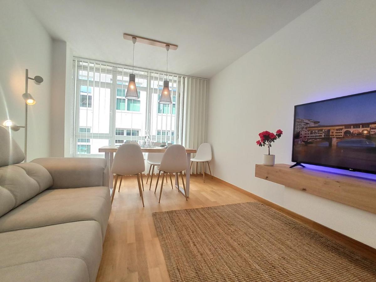 Aronda Cambados Apartamento Centrico Bagian luar foto