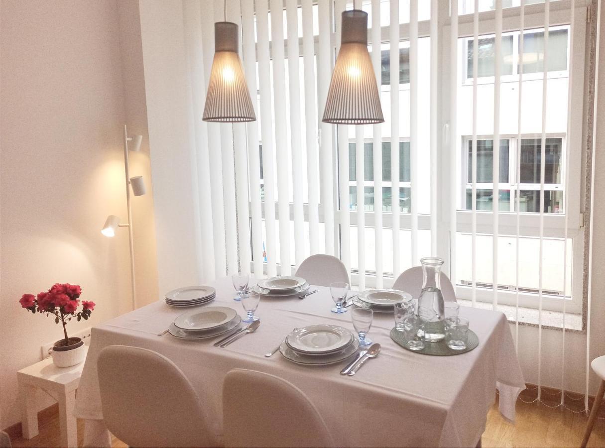 Aronda Cambados Apartamento Centrico Bagian luar foto