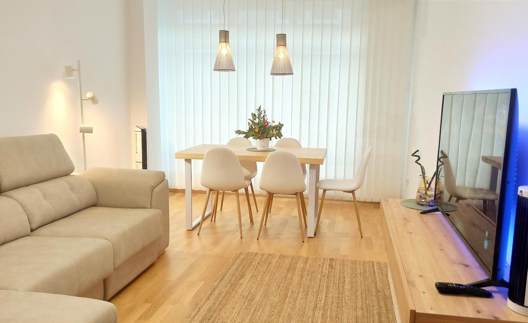 Aronda Cambados Apartamento Centrico Bagian luar foto