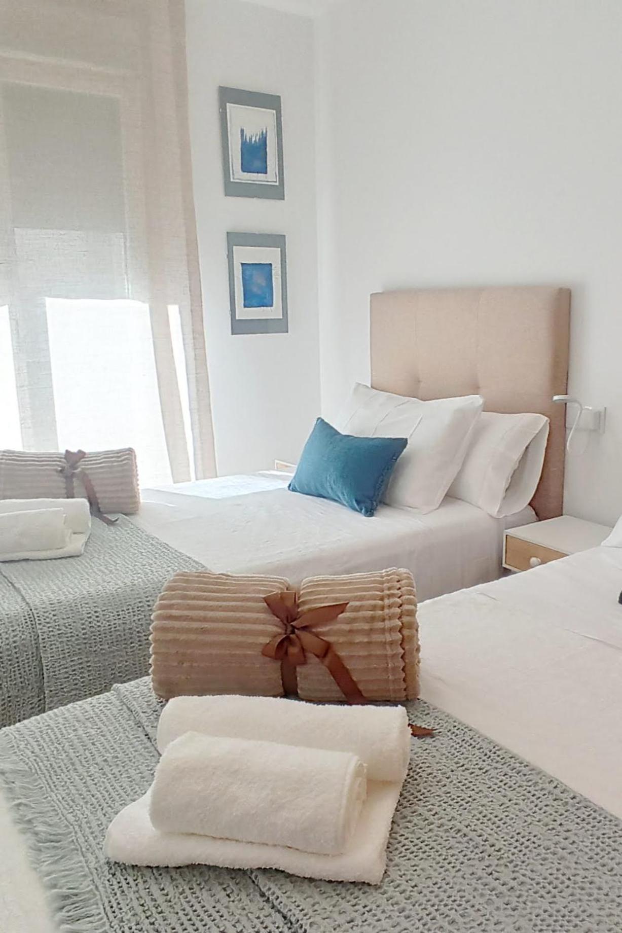 Aronda Cambados Apartamento Centrico Bagian luar foto